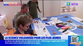 Village des sciences à Antibes : la science vulgarisée pour les plus jeunes