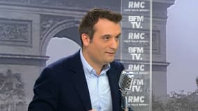 Florian Philippot mardi matin sur BFMTV et RMC.