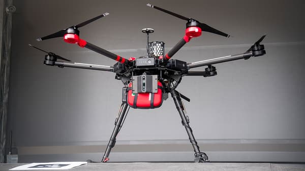 Un drone médical exploité par l'entreprise suédoise Everdrone