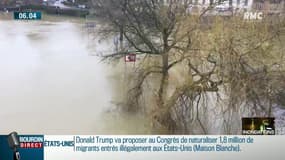 Crues en Ile-de-France: certains habitants avouent ne pas être assez informés