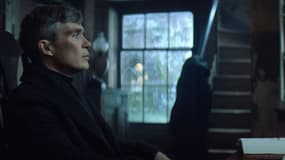 Cillian Murphy dans le film Peaky Blinder: l'immortel