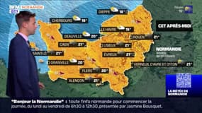 Météo Normandie: retour progressif des éclaircies ce mercredi, 21°C à Saint-Lô et Lisieux