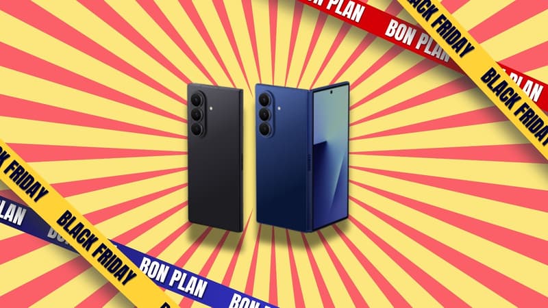 Vous ne rêvez pas : le Samsung Galaxy Fold7 profite d'une offre spéciale Black Friday