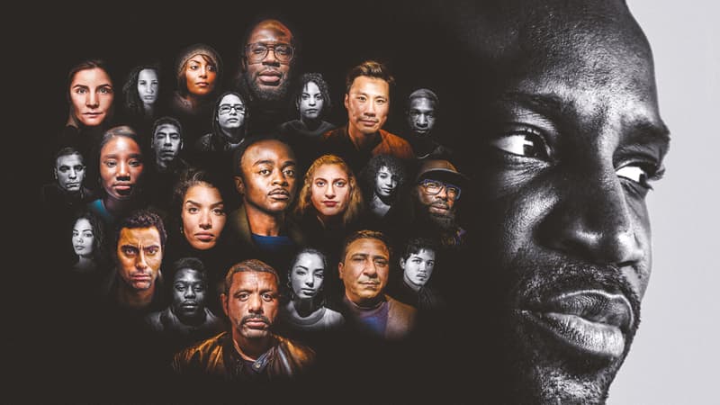 Le casting des Justes d'Abd al Malik