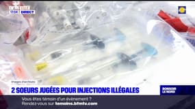 Valenciennes: deux sœurs jugées pour des injections illégales