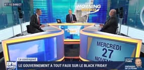  Le contre-pied  : Le gouvernement a tout faux sur le Black Friday par Emmanuel Lechypre et Nicolas Doze - 27/11