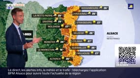 Météo Alsace: le ciel sera ensoleillé ce samedi avec 26°C à Strasbourg