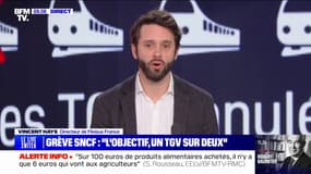 Vincent Hays (directeur de Flixbus France) sur la grève SNCF: "Hier, on a vu une hausse des réservations d'environ 15%"