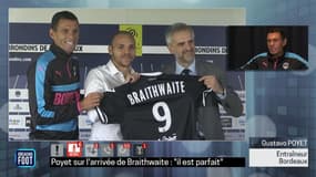 Poyet : "On n'avait pas les moyens d'acheter" à Bordeaux