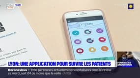Lyon: une application pour suivre les patients à domicile