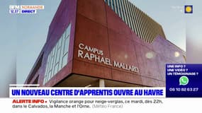 Le Havre: le campus Raphaël-Mallard inauguré ce lundi par la région