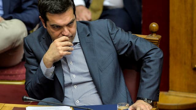 Les mesures prises par Alexis Tsipras pour éviter une panique bancaire ont contribué à la forte baisse du PIB au 3ème trimestre.