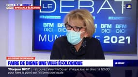 Élections municipales: Patricia Granet-Brunello défend la gestion "rigoureuse" de la ville depuis 2014