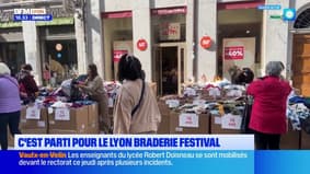 C'est parti pour le Lyon Braderie Festival