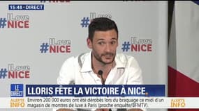 Lloris à Nice: "Je ferai la tournée des bars mais discrètement et à l’improviste" 