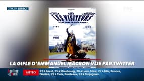 #Magnien, la chronique des réseaux sociaux : La gifle d'Emmanuel Macron vue par Twitter - 09/06