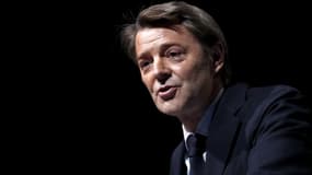 François Baroin lors du 102e congrès des maires, le 19 novembre 2019