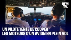 Un pilote tente de couper les moteurs d'un avion en plein vol aux États-Unis 