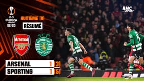 Résumé : Arsenal 1-1 3tab5 Sporting (Q) - Ligue Europa (8e retour)