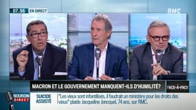 Brunet & Neumann : Macron et le gouvernement manquent-ils d'humilité ? - 07/09