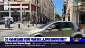 Marseille: vers la limitation de la vitesse à 30 km/h dans toute la ville? 