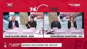 GG, set et match : Macron/Le Pen au second tour, inévitable ? - 07/04