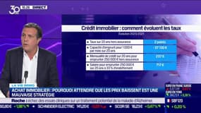 Brice Cardi (Adresse) : La dynamique baissière des prix de l'immobilier est enclenchée - 14/11