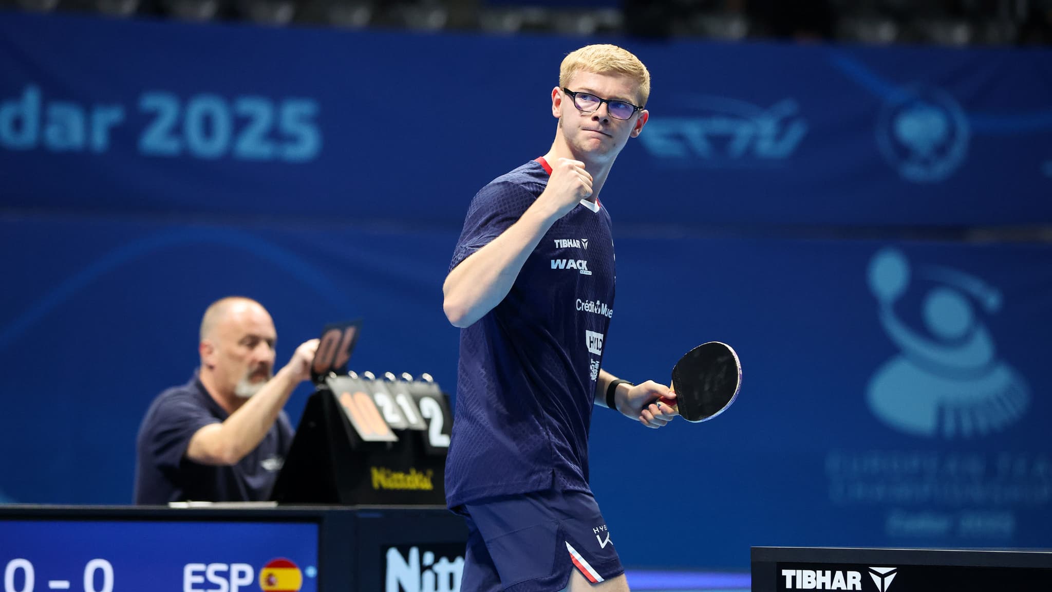 "JE PEUX FAIRE MIEUX": "CONTENT" DE LA QUALIFICATION, FÉLIX LEBRUN VOIT GRAND POUR LA FRANCE AUX CHAMPIONNATS D'EUROPE PAR ÉQUIPES