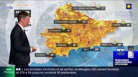 Météo Côte d’Azur: journée très ensoleillée ce samedi, jusqu'à 26°C à Nice
