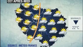 De belles éclaircies dans l’après-midi mais des températures en baisse