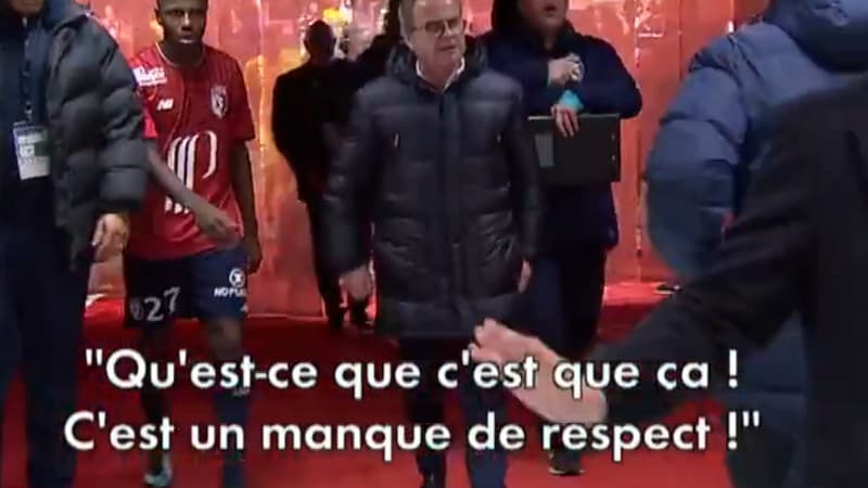 La grosse colère de Luis Campos