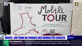 "Le mobili tour": un tour de France des mobilités douces, de passage à Barcelonnette