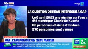 Gap: les craintes de l'opposition sur l'alimentation en eau potable
