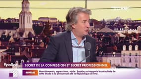 Nicolas Poincaré : Secret de la confession et secret professionnel  - 08/10