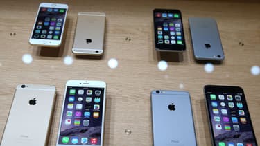 L'iPhone 6 ne coûte que 155 euros à produire.