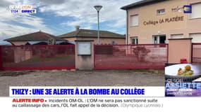 Thizy-les-Bourgs: une troisième alerte à la bombe au collège