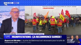 Franck Delvau, président de l'UMIH Île-de-France: "On a eu les gilets jaunes, les grèves SNCF, le Covid-19, la guerre en Ukraine, l'inflation, ça fait beaucoup (...) on subit"