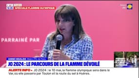 Anne Hidalgo: "les jeux de Paris 2024 sont les jeux du pays"