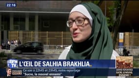 L’œil de Salhia: un voile à l'Unef fait débat