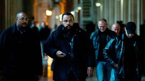 Dieudonné au Palais de justice de Paris en novembre 2011.