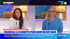 "On court après cette dame": la cagnotte ouverte pour aider un SDF à Marseille volée