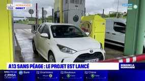 L'autoroute Paris-Normandie sera le premier axe complet à bénéficier du péage flux libre