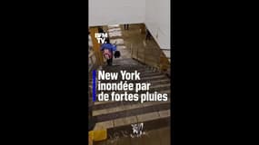 Rues, métro, aéroports... New York est touchée par des inondations spectaculaires