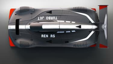 Le teaser de la supercar de Techrules, la Ren RS, qui sera dévoilée à Genève.
