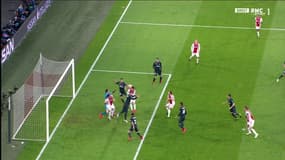 Le but de l'Ajax face au Real Madrid refusé par le VAR