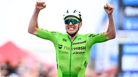 Tadej Pogacar aux Mondiaux de cyclisme sur route, le 29 septembre 2024.