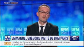 PARIS SCREEN – Emmanuel Grégoire testé sur ses connaissances sur Paris