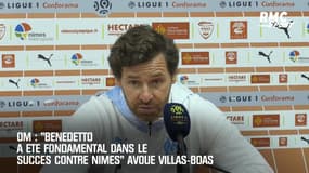 OM: "Benedetto a été fondamental contre Nîmes" encense Villas-Boas