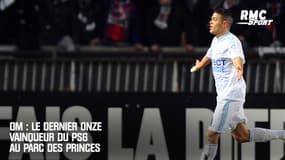 OM : le dernier onze à avoir battu le PSG au Parc
