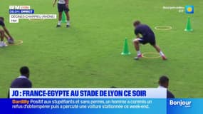 JO 2024: match de demi-finale France-Egypte au stade de Lyon ce lundi soir